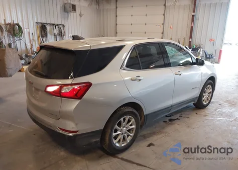 2018 Chevrolet Equinox Lt from USA, damaged, VIN 2GNAXSEV7J6349740